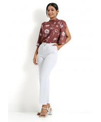 KENIA FLORAL TOP