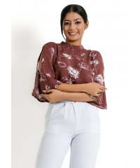 KENIA FLORAL TOP