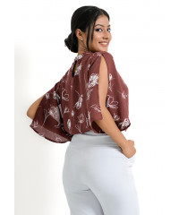 KENIA FLORAL TOP