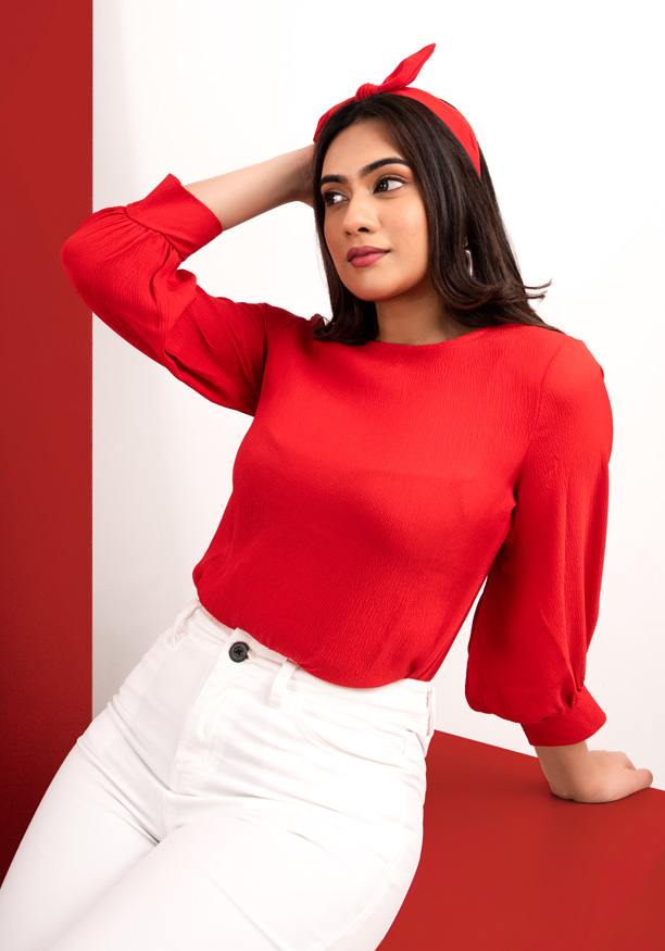 TENLEY LONG SLEEVE BLOUSE