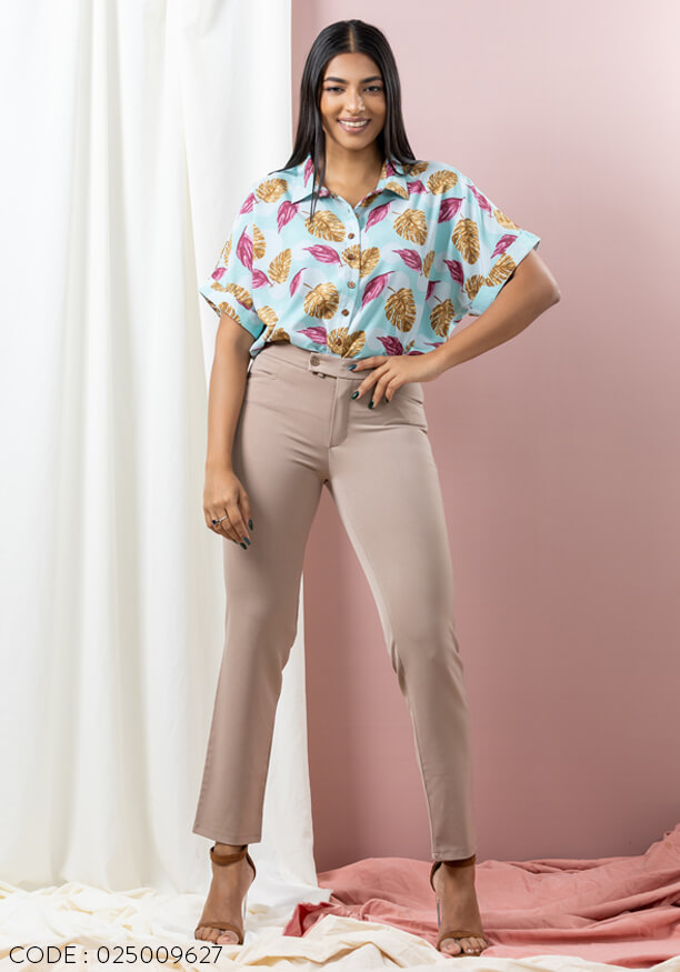 JAQUI LIGHT BLUE BLOUSE