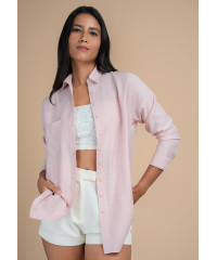 BRINLEY PINK BLOUSE