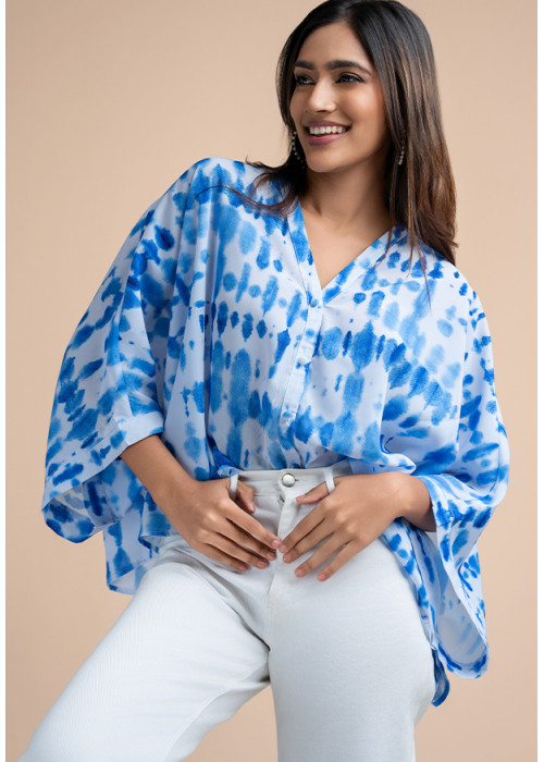 CLANE CROP BLOUSE