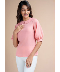 OLIVIA PINK BLOUSE