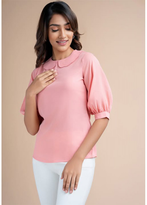 OLIVIA PINK BLOUSE