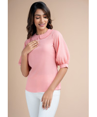 OLIVIA PINK BLOUSE