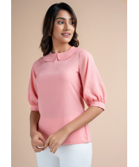 OLIVIA PINK BLOUSE