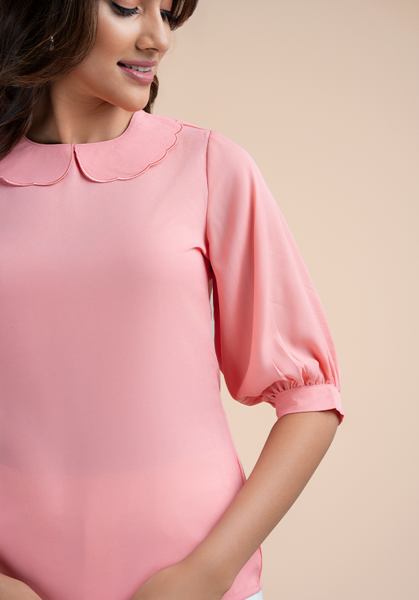 OLIVIA PINK BLOUSE