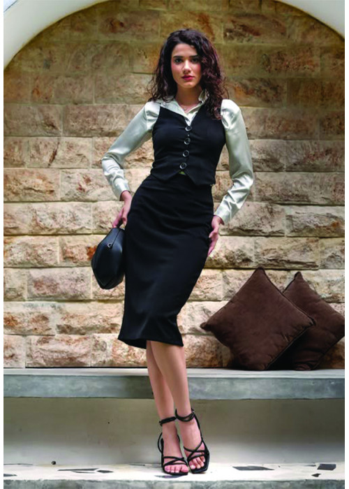 ZARIRA BLACK JACKET