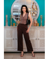 ZARIRA BROWN JACKET
