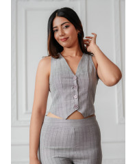 LILY ASH WAIST COAT