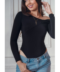 NATASHA ONE SHOULDER LONG SLEEVE TOP