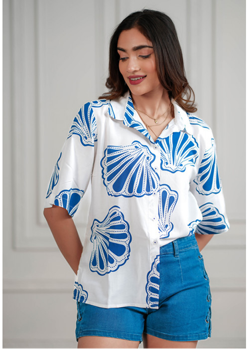 LONAH CORAL SHIRT