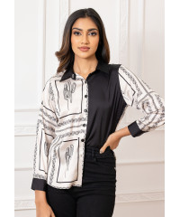 NERIA LONG SLEEVED BLOUSE