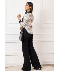 NERIA LONG SLEEVED BLOUSE