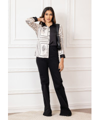 NERIA LONG SLEEVED BLOUSE