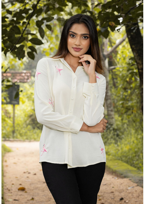 ZERAH EMB BLOUSE ZERAH EMB BLOUSE