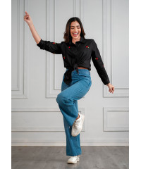 ZERAH EMB BLOUSE