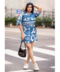 TWIX PRINTED BLOUSE