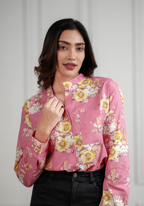 ZERAH CASUAL BLOUSE