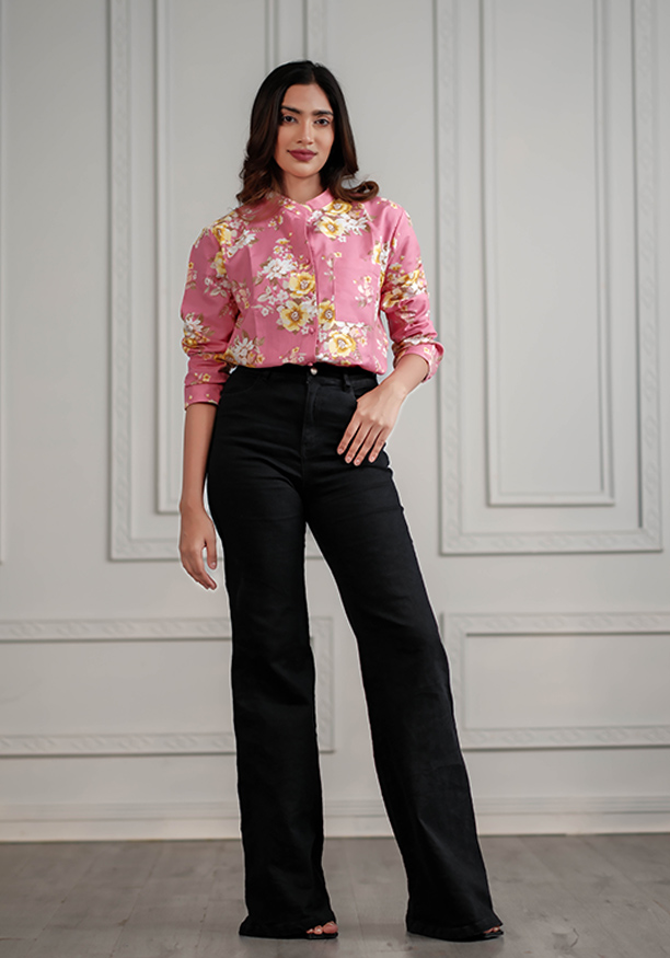 ZERAH CASUAL BLOUSE