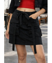 CASUAL BLACK MINI SKIRTS