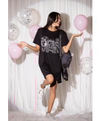BAGGY BLACK DRESS