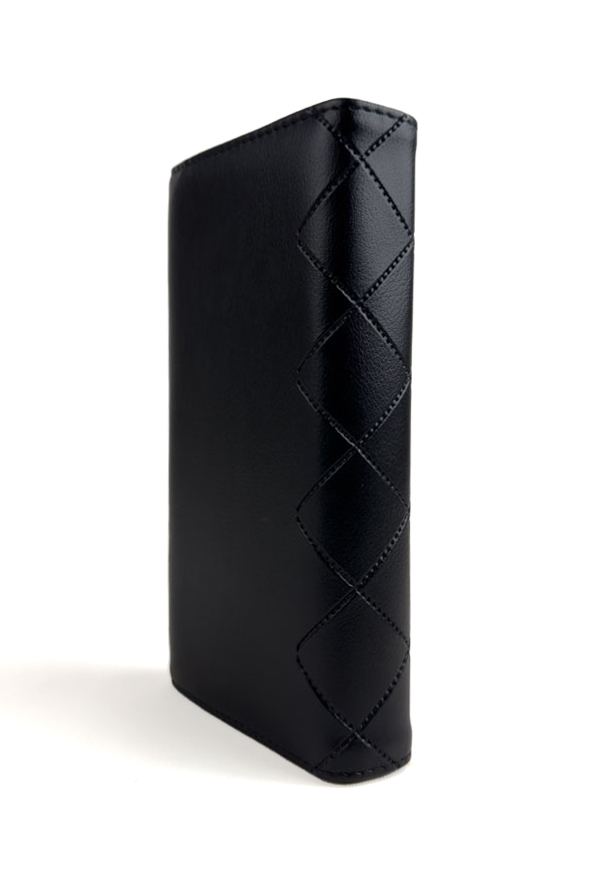 AMY BLACK BUCKLE WALLET