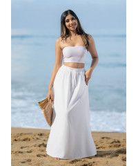 ZUZI WHITE SKIRT