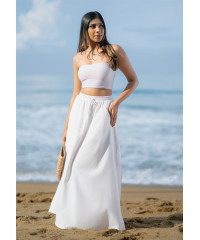 ZUZI WHITE SKIRT