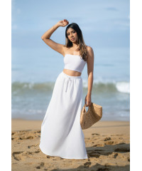 ZUZI WHITE SKIRT