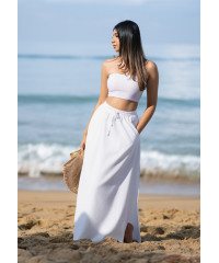 ZUZI WHITE SKIRT