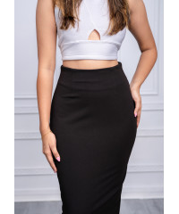 ANIKA BLACK SKIRT