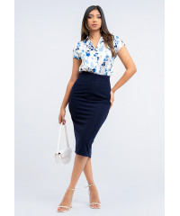 ANIKA BLUE SKIRT