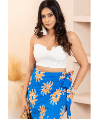 ORLA WRAP SKIRT
