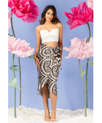 ORLA WRAP SKIRT 