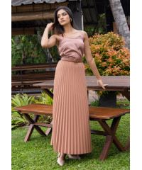 LIVVIE PLEATED SKIRT