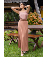 LIVVIE PLEATED SKIRT