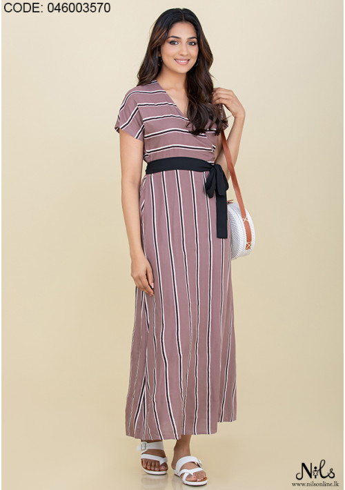 nilo stripe dress