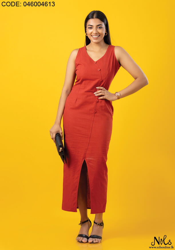 LEXI OVERLAP DRESS