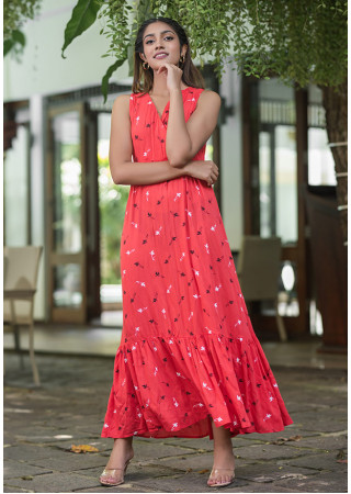 ELLEN FRONT CROSS OVER DRESS