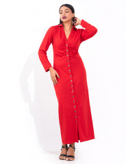 OLIVIA TIGHT RED DRESS