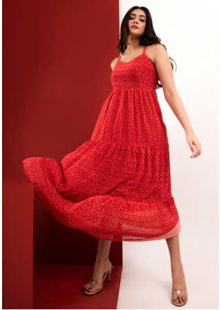 ANIKA STRAPPY DRESS