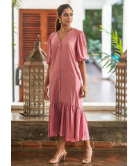 SIENNA DUSK PINK DRESS