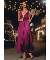 TIFFINI PURPLE DRESS