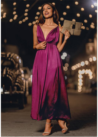 TIFFINI PURPLE DRESS