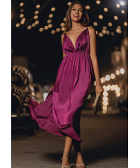 TIFFINI PURPLE DRESS