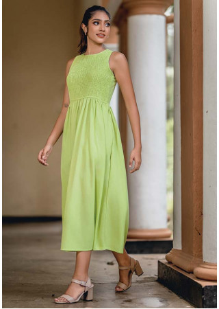 CLOMA GREEN DRESS