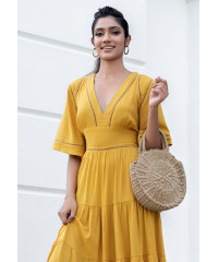 SERENITY YELLOW DRESS