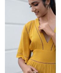 SERENITY YELLOW DRESS